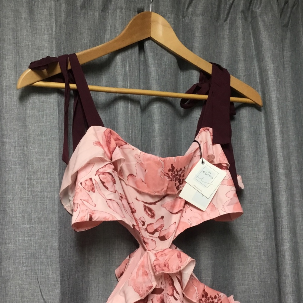 ByEgreis Floral Cutout Dress - Picture 5 of 10
